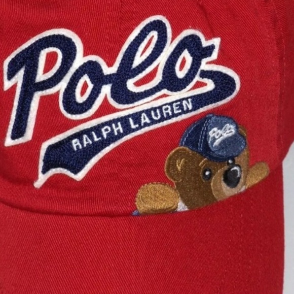 Polo Ralph Lauren Polo Bear Baseball Hat - Picture 2 of 3